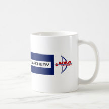 Taza del tiro al arco de la puerta del Cupid