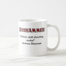 Taza del tiroteo de las BS