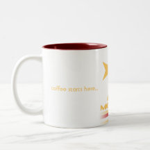 Taza del tono de Melita dos de la mosca del FMS