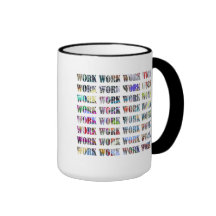 Taza del trabajo - para la oficina, Boss, la secre