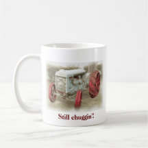 Taza del tractor