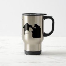 Taza del trago de granero