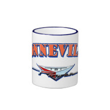 Taza del Tri poder de Bonneville