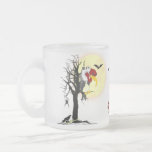 Taza del truco o de la invitación del halcón