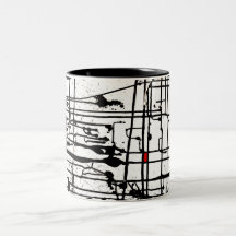 Taza del "túnel cómodo"