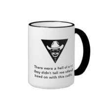 Taza del vaquero