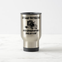 Taza del viaje