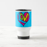 Taza del viaje - amor de n de la paz retra '