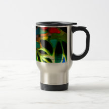Taza del viaje con futurista-diseño por CJCarroll