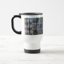 Taza del viaje con la ventana