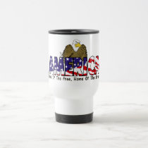 Taza del viaje de American Eagle tazas