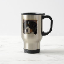 Taza del viaje de Berner Sennenhund