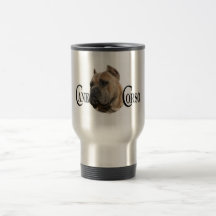 Taza del viaje de Corso del bastón del cervatillo