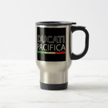 Taza del viaje de DucPac