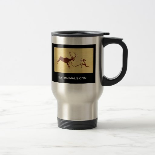 taza del viaje de EatAnimals.com