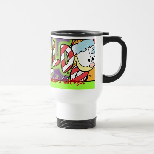 Taza del viaje de Eatings de la estación de Garfie