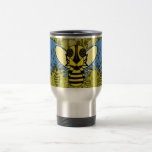 Taza del viaje de la abeja del ángel
