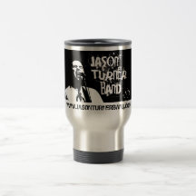 TAZA DEL VIAJE DE LA BANDA DE JASON TURNER