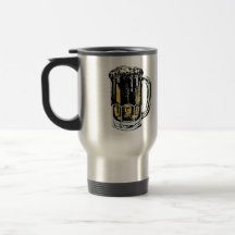 taza del viaje de la cerveza