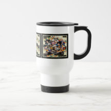 Taza del viaje de la cuadrilla de Roadtrip