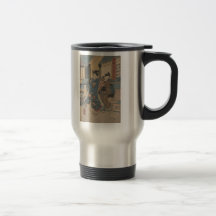 Taza del viaje de la escena de la calle de Tokio