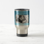 Taza del viaje de la fecha del boda