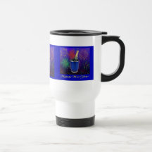 Taza del viaje de la Feliz Año Nuevo