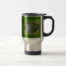 Taza del viaje de la hoja