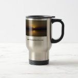 Taza del viaje de la puesta del sol de Champlain d