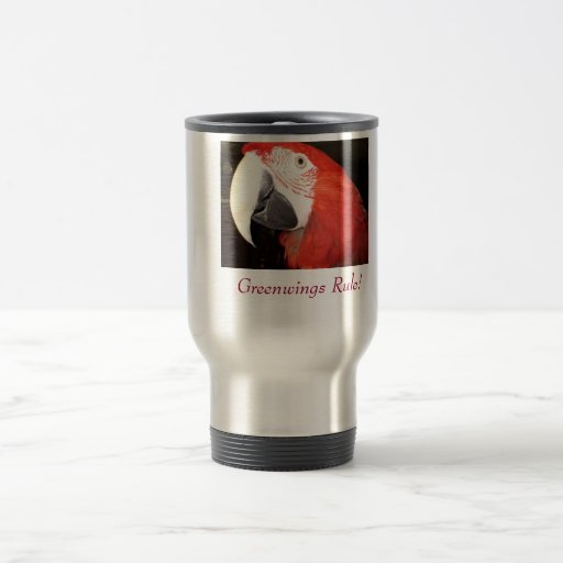 Taza del viaje de la regla de Greenwings
