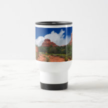 Taza del viaje de la roca de Bell de Sedona