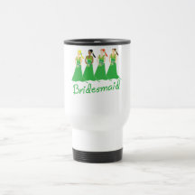 Taza del viaje de las damas de honor