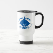 Taza del viaje de los aguijones del centro de Burk
