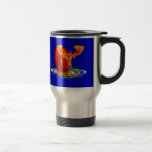 Taza del viaje de los alces