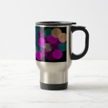Taza del viaje de los círculos de la diversión