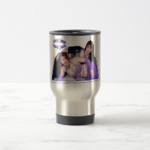 Taza del viaje de los gemelos de la imagen de espe
