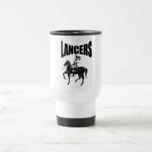 Taza del viaje de los lanceros