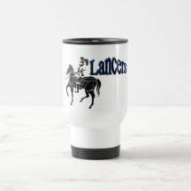 Taza del viaje de los lanceros