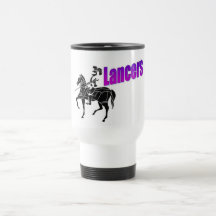 Taza del viaje de los lanceros