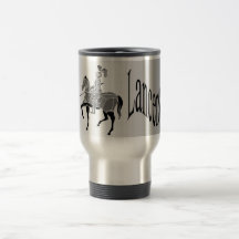 Taza del viaje de los lanceros