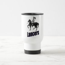Taza del viaje de los lanceros
