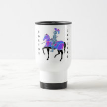 Taza del viaje de los lanceros de Norton