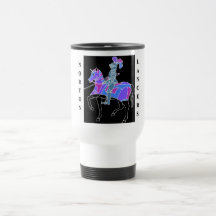 Taza del viaje de los lanceros de Norton