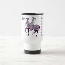 Taza del viaje de los lanceros de Norton