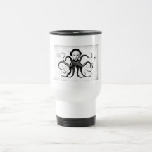 Taza del viaje de Octo Jane