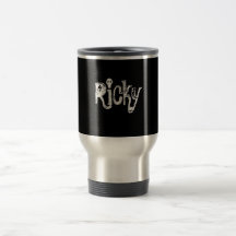 Taza del viaje de Ricky