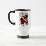 Taza del viaje de Santa Yorkie