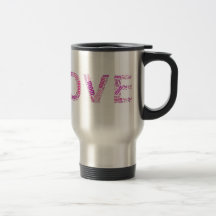 taza del viaje del amor
