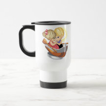Taza del viaje del bote de remos
