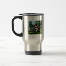 Taza del viaje del caballo de Grand Prix